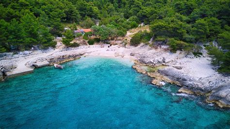 10 Best Beaches in Hvar, Croatia | Drink Tea & Travel