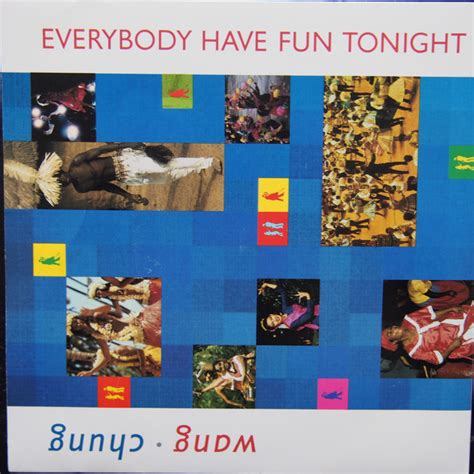 Wang Chung - Everybody Have Fun Tonight (Vinyl, 7", 45 RPM, Single ...