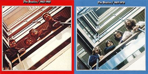 Right Minded Fellow: Beatles "Red" and "Blue" Albums Remastered