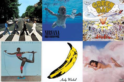 Iconic Album Covers Of All Time