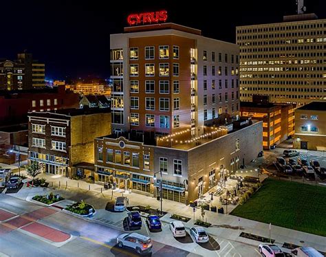 Cyrus Hotel, Topeka, a Tribute Portfolio Hotel, Topeka, Kansas opening ...