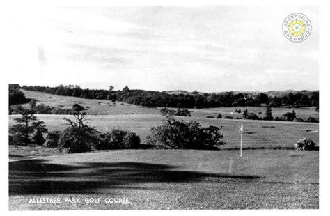 Allestree Park Gold Course from a postcard in our collection ...