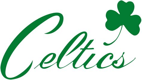 Boston Celtics Logo - Alternate Logo - National Basketball Association ...