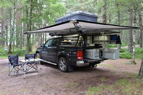 Suv Camping, Zelt Camping, Camping Trailer, Truck Canopy Camping ...