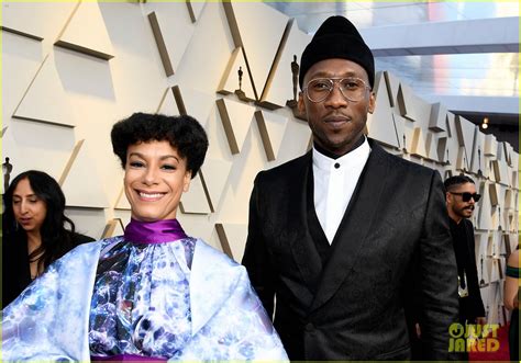 Mahershala Ali is Support by Wife Amatus Sami-Karim at Oscars 2019 ...