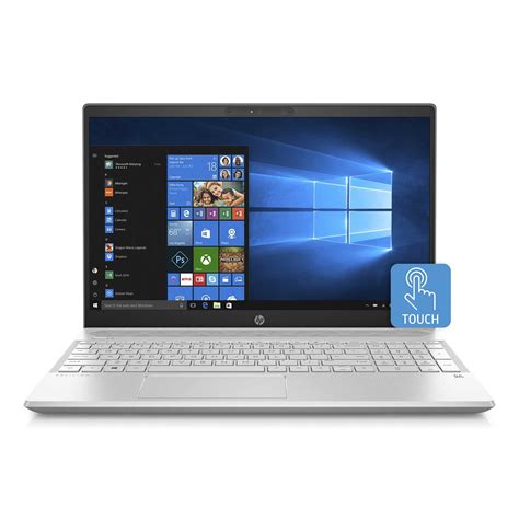 HP 15-cs0082cl Touch 15.6" Laptop, 8th Gen Quad-core Core i7, 24GB RAM ...