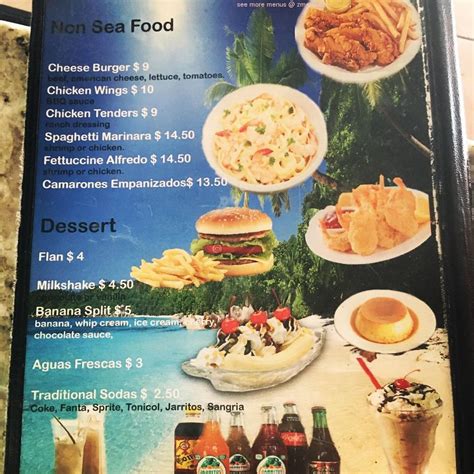 Online Menu of El Camaron De Sinaloa Restaurant, Redwood City ...