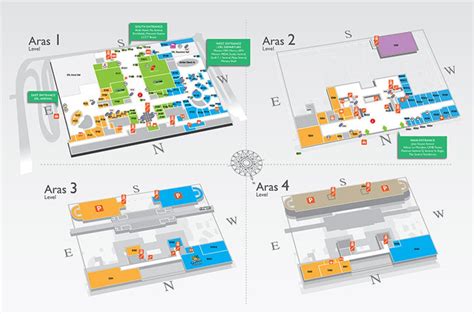 KL Sentral Station Directory (Best Map for Navigation)