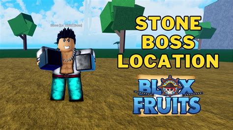 Where is Stone in Blox Fruits | Stone Boss Location | Third Sea - YouTube