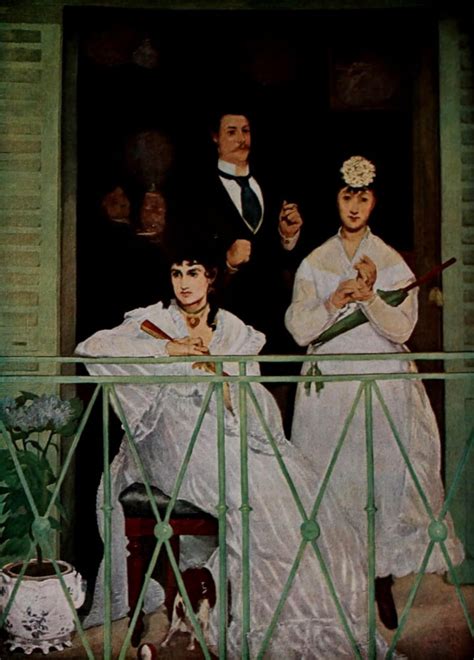 The Balcony Stretched Canvas - Edouard Manet (24 x 36) - Walmart.com ...