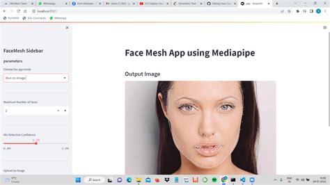 face-mesh-using-mediapipe · GitHub Topics · GitHub