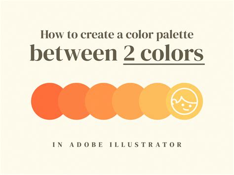 Create a color palette between 2 colors by Gustavo Zambelli on Dribbble