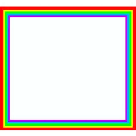 Rainbow Border - ClipArt Best