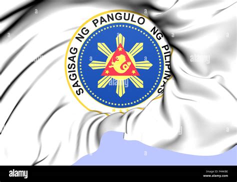 Seal of the president of the philippines hi-res stock photography and ...