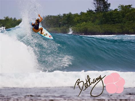 Bethany Hamilton Surfing - Bethany Hamilton Wallpaper (22623095) - Fanpop