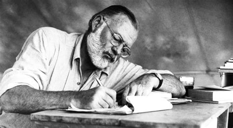 Famous Authors & Their Fountain Pens: Ernest Hemingway - Pen Boutique Ltd