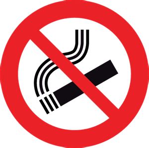 No Smoking Logo PNG Vector (EPS) Free Download