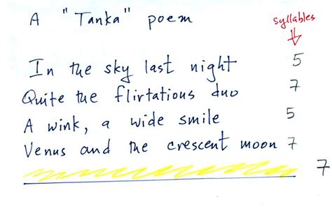 Tanka Poems About Life