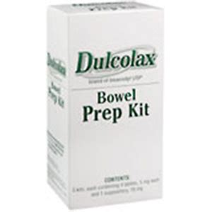 Dulcolax Bowel Prep Kit (Generic Bisacodyl Rectal) - Prescriptiongiant