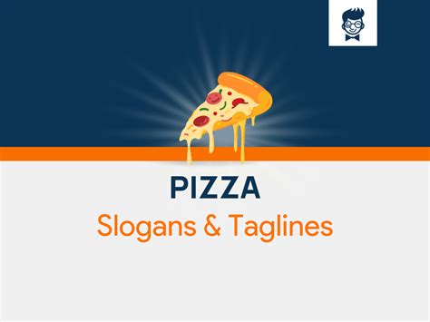 382+ Catchy Pizza Slogans and Taglines