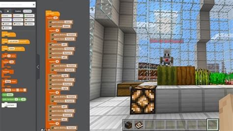 Microsoft releases Code Builder for Minecraft Education Edition