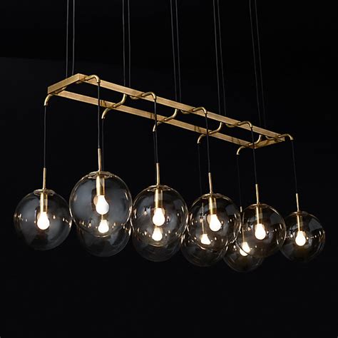 Glass Ball Chandelier – Lite Imports