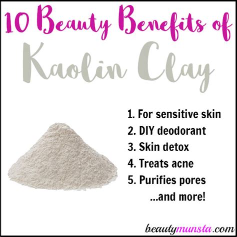 10 Beauty Benefits of Kaolin Clay for Skin, Hair and More ...