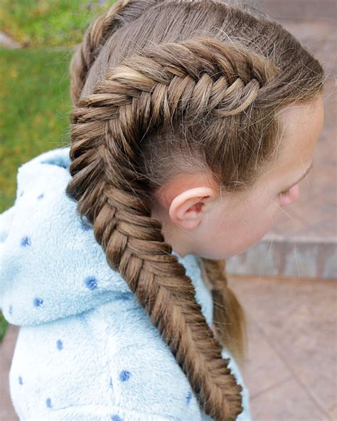 Double Dutch Fishtail Braids by Erin Balogh #dutchfishtailbraids # ...