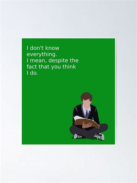 "Boy Genius" Poster by ScabBrain | Redbubble