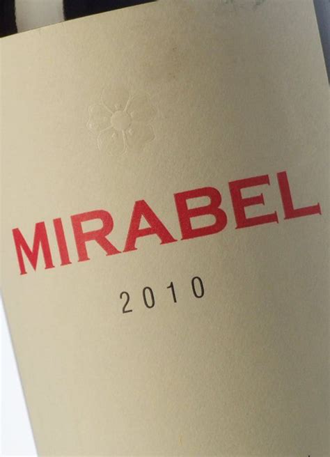 Mirabel Tinto 2010 - Buy Red Young Crianza Wine - Extremadura - Bodega ...