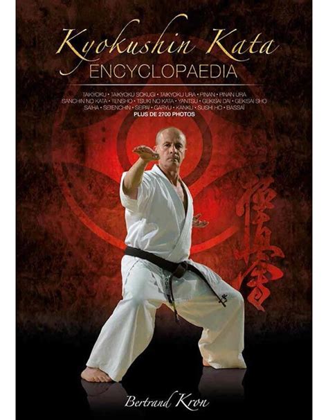 Shihan Kron Kyokushin Kata Encyclopaedia - KYOKUSHINWORLDSHOP