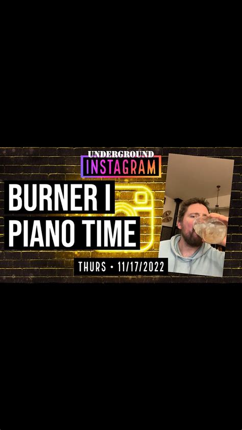 Owen Benjamin, Piano Time 🐻 Instagram Replay November 17, 2022