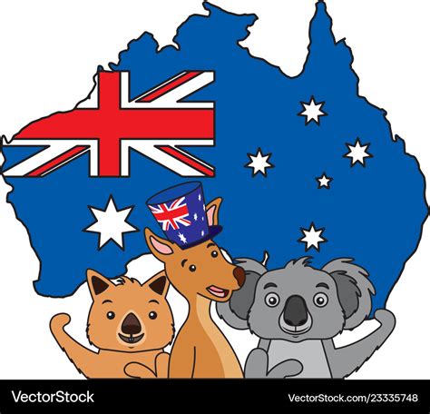 Difference Between Kangaroo And Koala Clipart