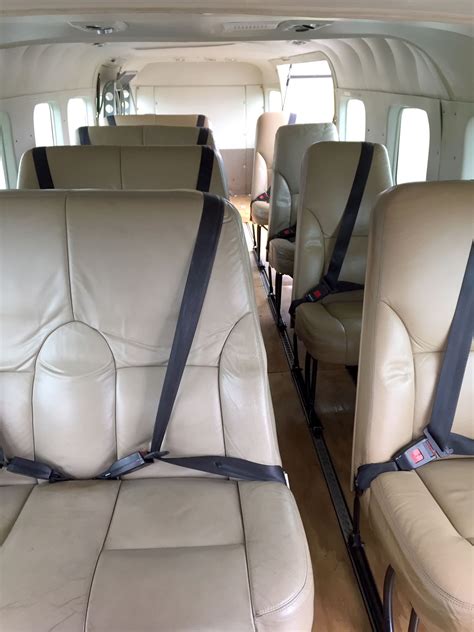 2012 Cessna 208B Grand Caravan Interior | Tropical Aviation Distributors