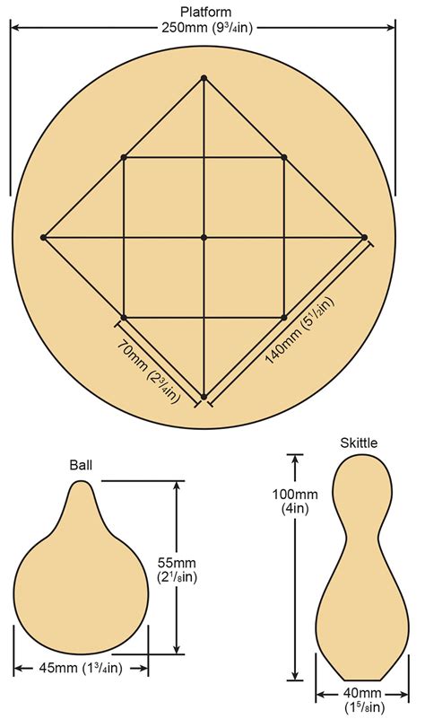 Table Skittles - Woodworkers Institute