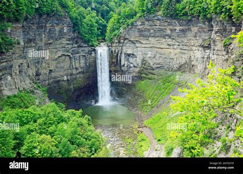 Taughannock Falls, New York Stock Photo - Alamy