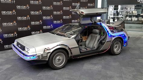 You Can Rent A DeLorean Time Machine, Ticket For Time Traveling Not ...