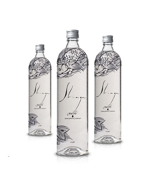 Shaya Restaurant - Private Label of Water on Behance