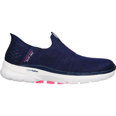 SKECHERS Women's Go Walk 6 Fabulous View Slip-Ins Shoes | Academy