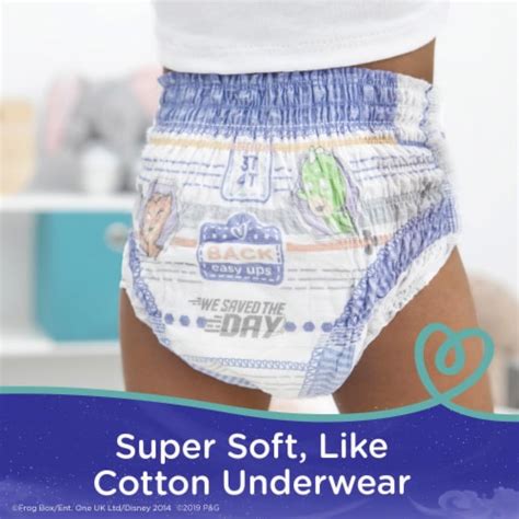 Pampers Easy Ups Size 4T-5T Training Underwear, 100 ct - Food 4 Less