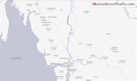 SALWEEN RIVER SHIPS MARINE TRAFFIC LIVE MAP | ShipTraffic.net