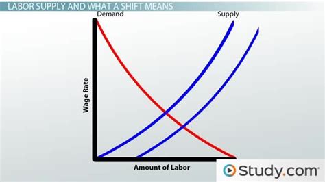 Labor Supply & Demand Curves | Overview, Shifts & Factors - Lesson ...