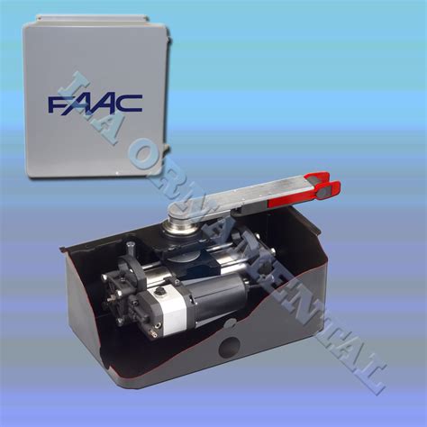 FAAC S800H Hydraulic In Ground Operator 24VD Kit, FAAC gate Opener