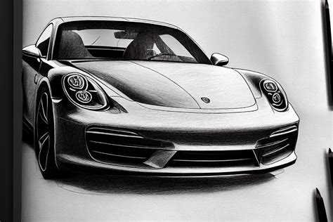 Generate Automotive Design Sketches by AI? on Behance