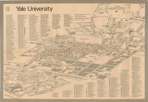 Yale University | Curtis Wright Maps