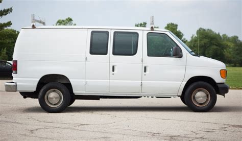 2003 Used Ford E-350 Cargo Van For Sale | Car Dealership in Philadelphia