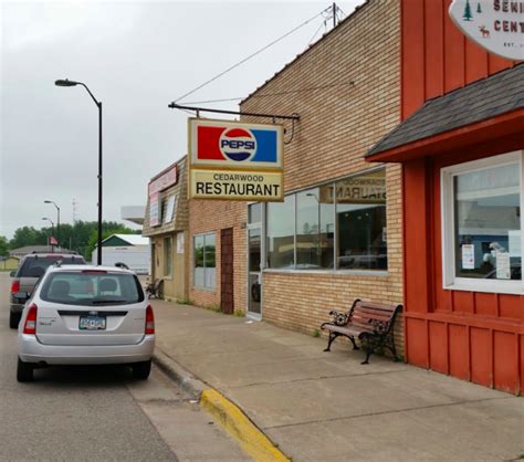 Small-Town Cafes Don't Get Much Better Than Cedarwood Family Restaurant ...