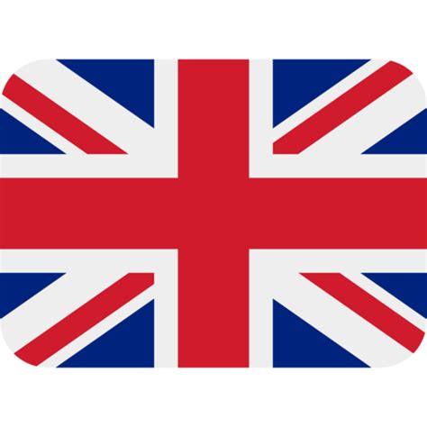 British Flag. Emoji