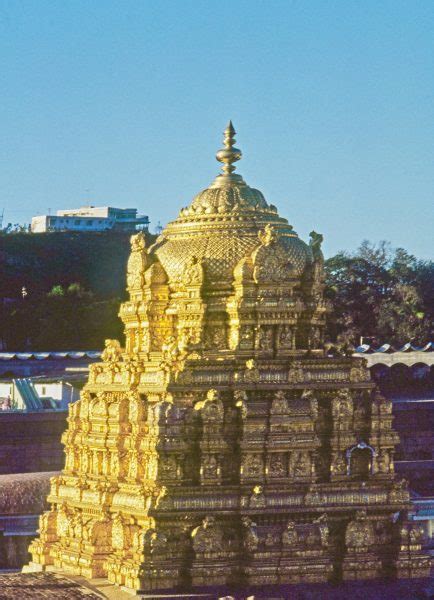 Tirupati temple to remain open during gold-plating project