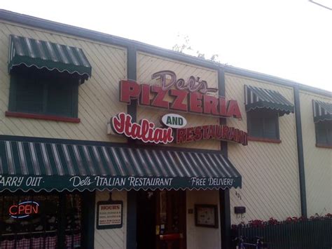 Del's Pizzeria & Italian Restaurant, Pismo Beach - Menu, Prices ...